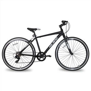 700c 7 Speed Alloy Pánske Hybridné bicykle
