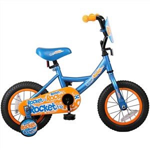 Cool Blue Cycle Malý detský bicykel pre chlapcov