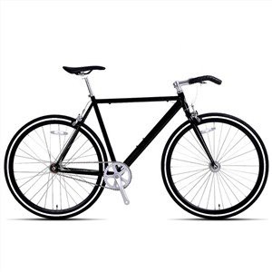 Jednorýchlastný bicykel s pevným prevodom
