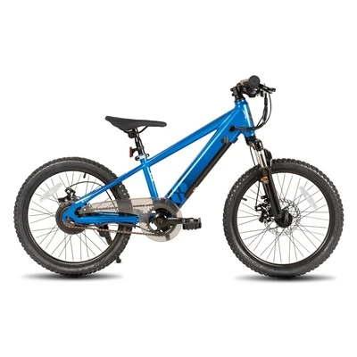 Elektrický bicykel Joykie Joystar pre deti dospievajúci vek 7+ s motorom bez kefiek, 15 míľ 15 mph elektrických bicyklov s odnímateľnou batériou, bezpečné mini ebike s dvojitými diskovými brzdami